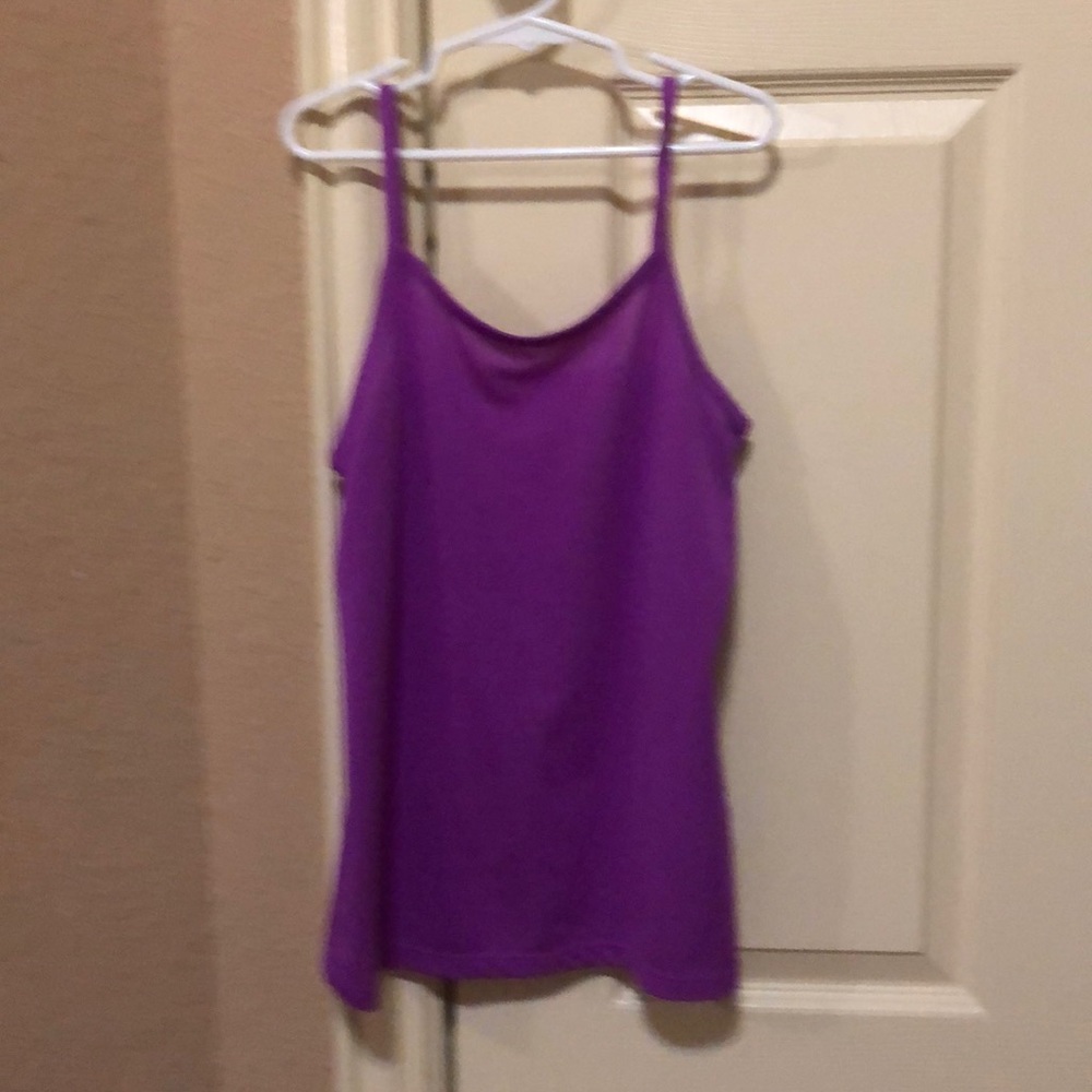 Purple Tank top